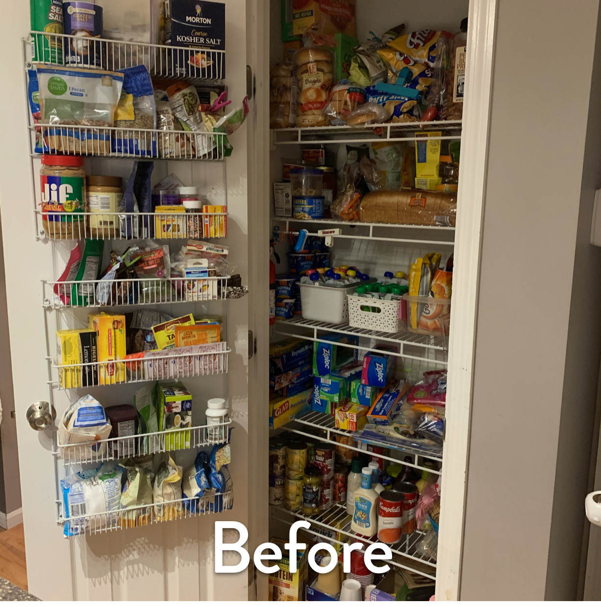 Pantry Before Picture