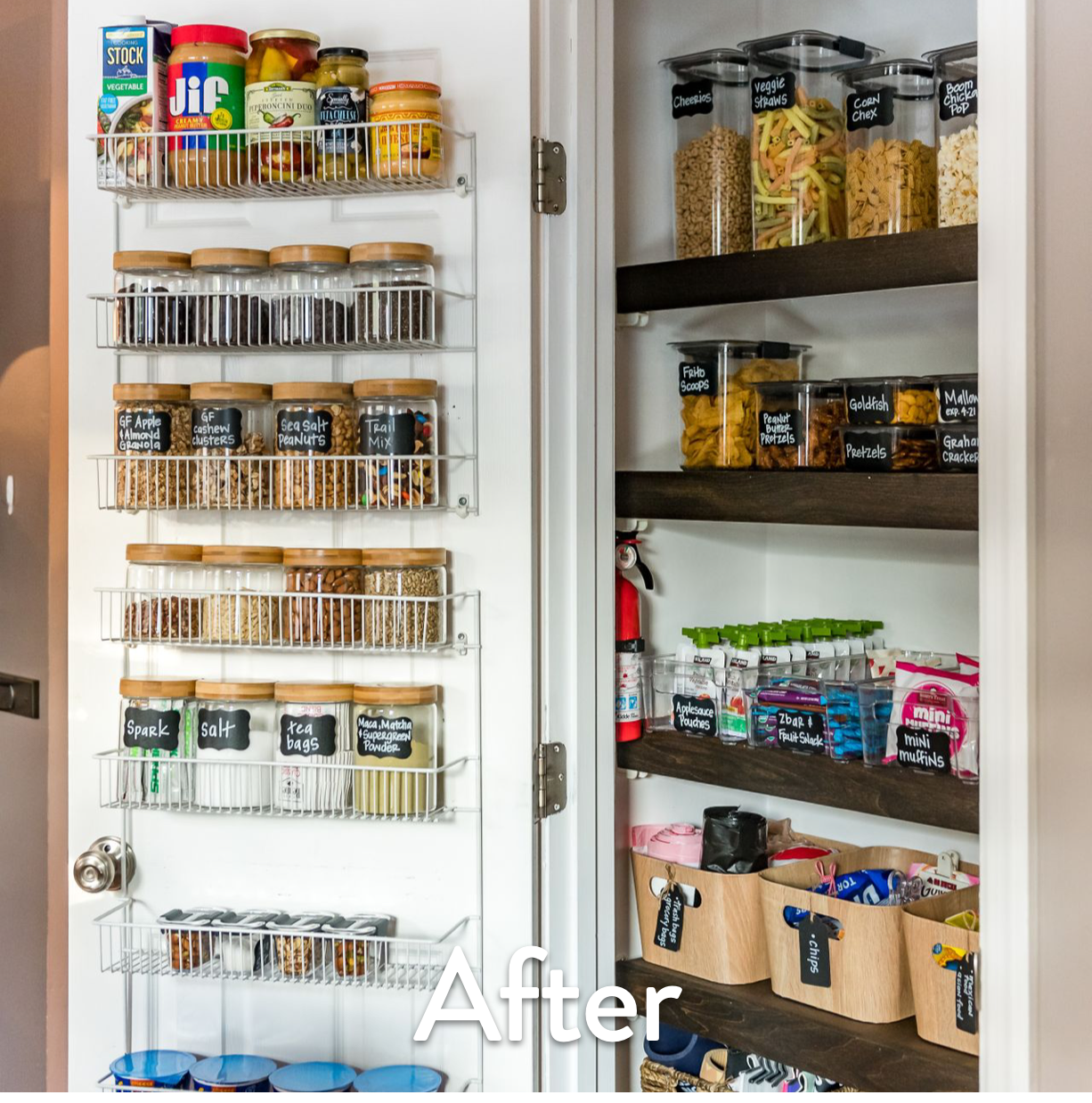 Pantry After Picture